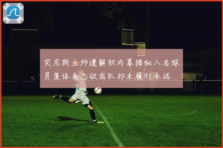 突尼斯主帅遭解职内幕揭秘八名球员集体表态欲离队却未履行承诺