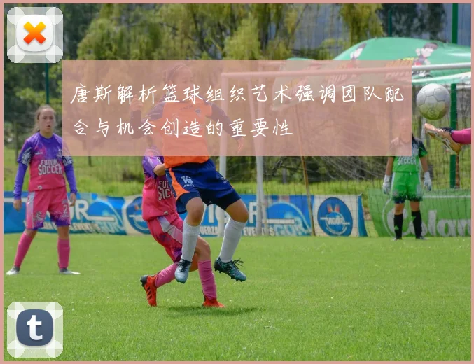 唐斯解析篮球组织艺术强调团队配合与机会创造的重要性